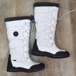 Cougar Canuck Faux Fur Waterproof Tall Boot